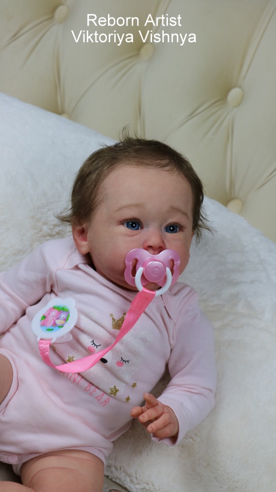 Хаксли... куколка реборн Виктории Вишни