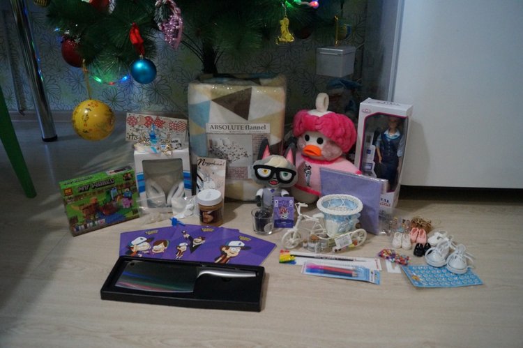 Наши новогодние подарки | Бэйбики Наши новогодние подарки — Интересные игрушки и фигурки (разное): редкие (фото 8)