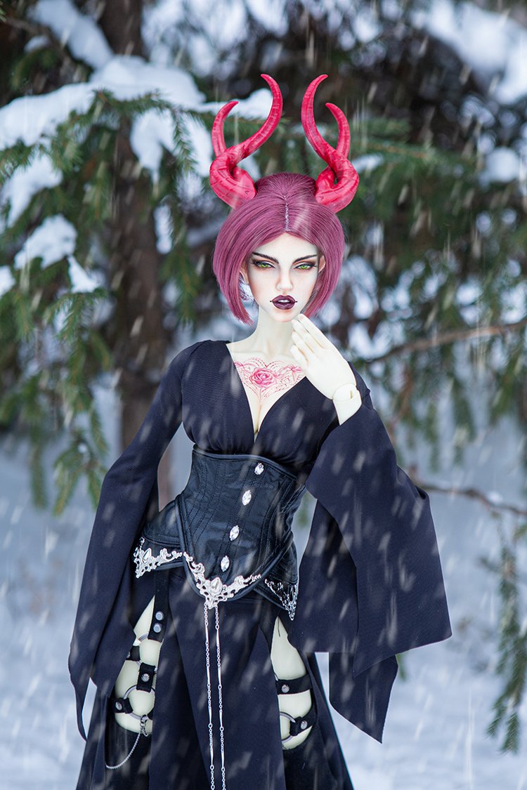 Алиса | Бэйбики Алиса — Куклы Iplehouse (Иплхаус): BJD (БЖД) (фото 3)