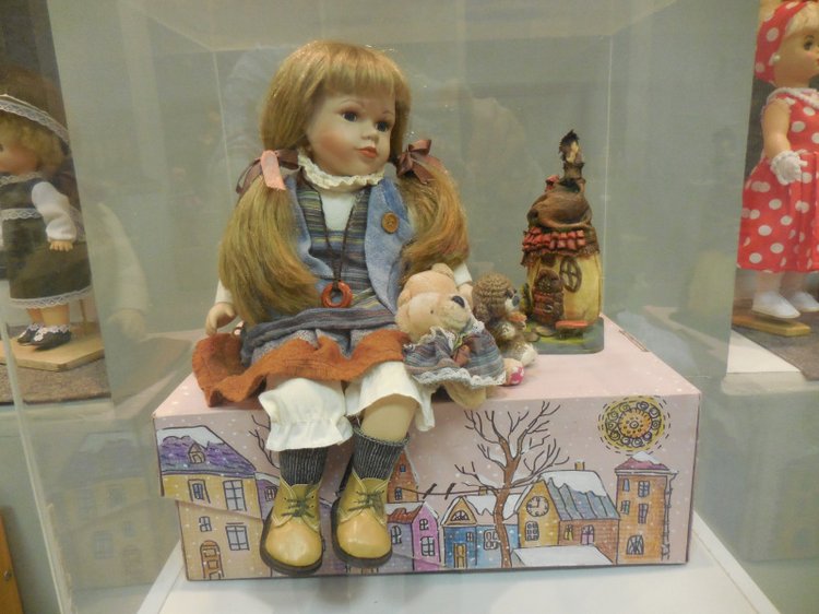 Выставка "МОЯ КУКЛА" — Выставки кукол и мишек Тедди: фоторепортажи