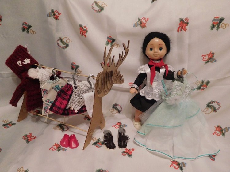 Милочка, Миленка, где твоя сестренка? Куколки Аским разного выпуска, сравнение