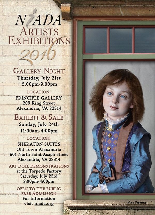 авторские куклы Нины Тугариной