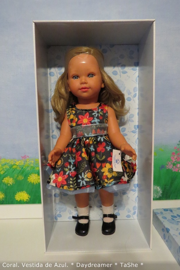 Coral. Vestida de Azul — Испанские куклы (разное): Vestida de Azul (фото 4)