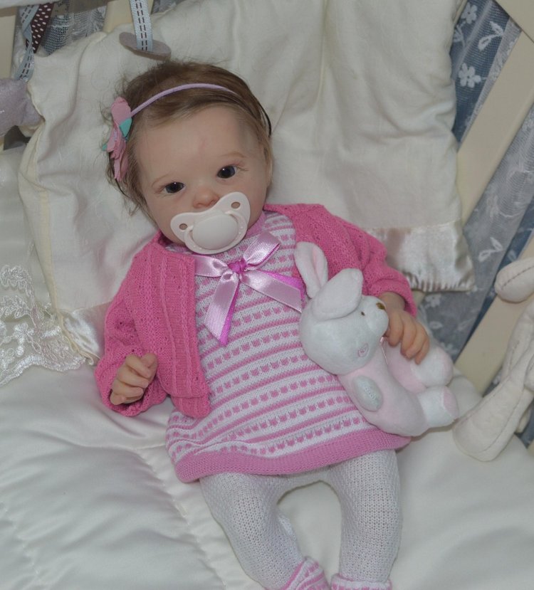 Дуняша — Куклы Реборн (Reborn): работы мастеров