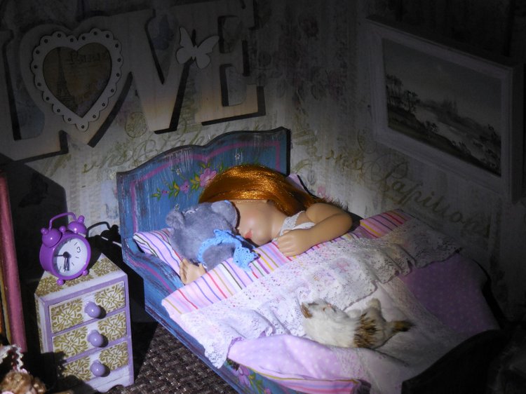 Сказка на ночь — Мебель для кукол и домиков: фото