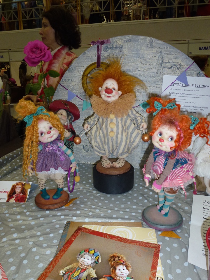 Приглашаем всех на виртуальную Выставку Кукол в 8-11 Марта на Тишинке - 2018 год