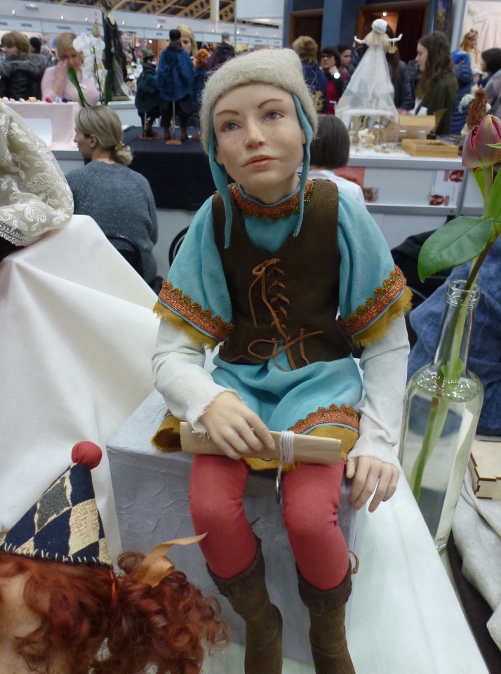 Авторские куклы. Весенний бал кукол - 2018