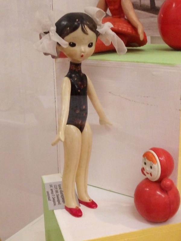 Выставка кукол "Игрушки моего детства 2018" в Архангельске. Коллекция Марины Беляковой. Фоторепортаж