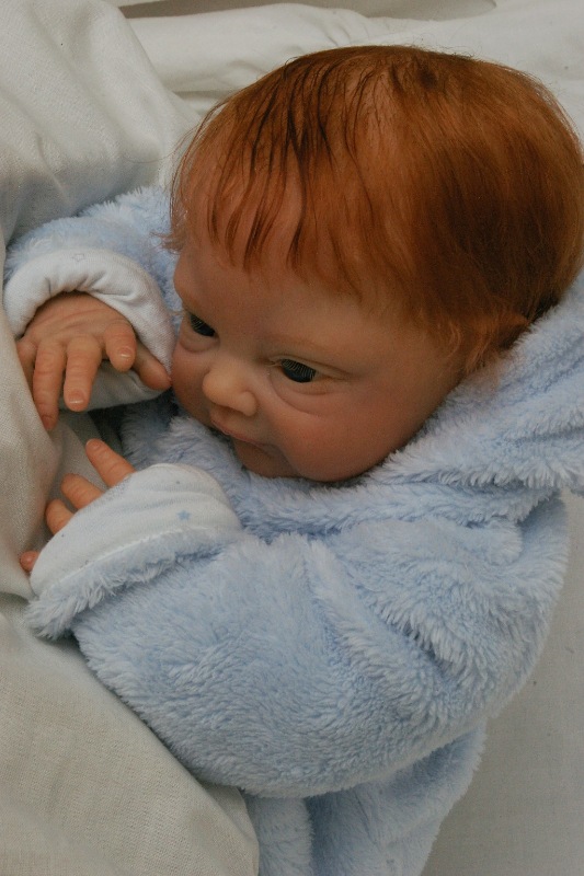 Малышка из молда Натали — Куклы Реборн (Reborn): домашние фото (фото 9)