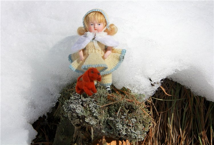 Девочка Весна. Strobile & Wilken Doll (фото 7)