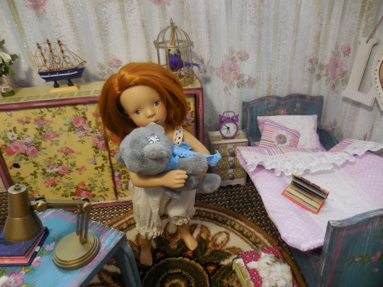 Сказка на ночь — Мебель для кукол и домиков: фото (фото 5)