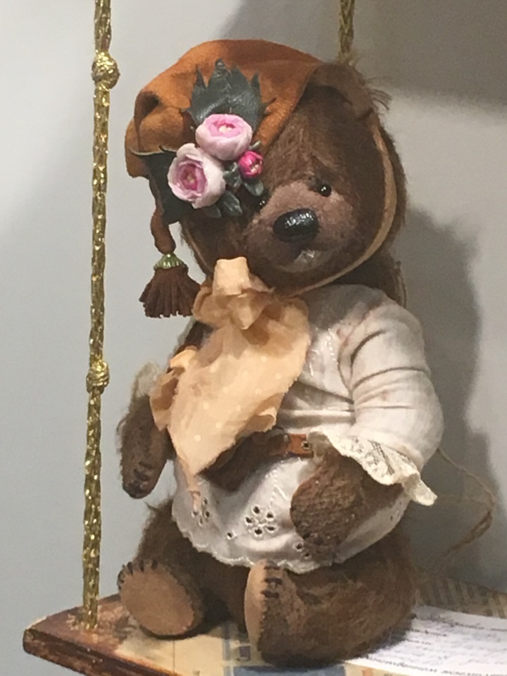 Апрель 2018 - выставка на Тишинке - так ее увидела я - окончание