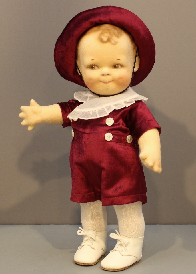 Еще раз о Кьюпи, Kewpie — Куклы Kewpie (Кьюпи): ангелочки Rose O'Neill (фото 5)