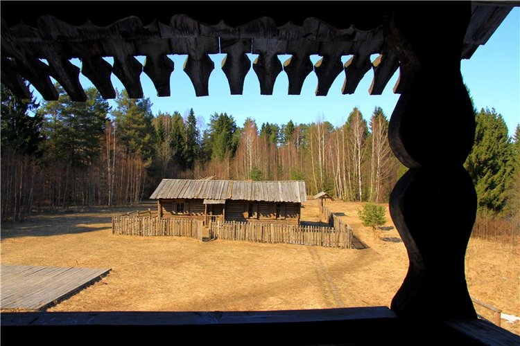 Апрельский день в Василёво, третья часть