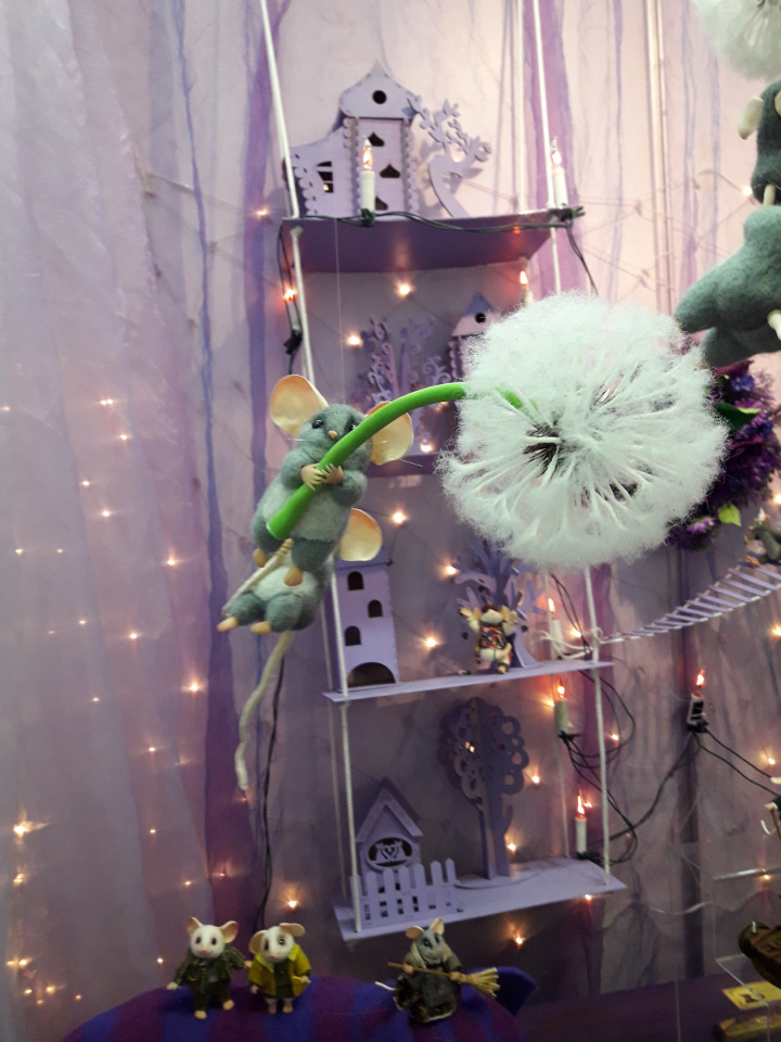 Moscow Fair Московская международная выставка кукол на Тишинке 13 - 15 апреля 2018. Мой фотообзор