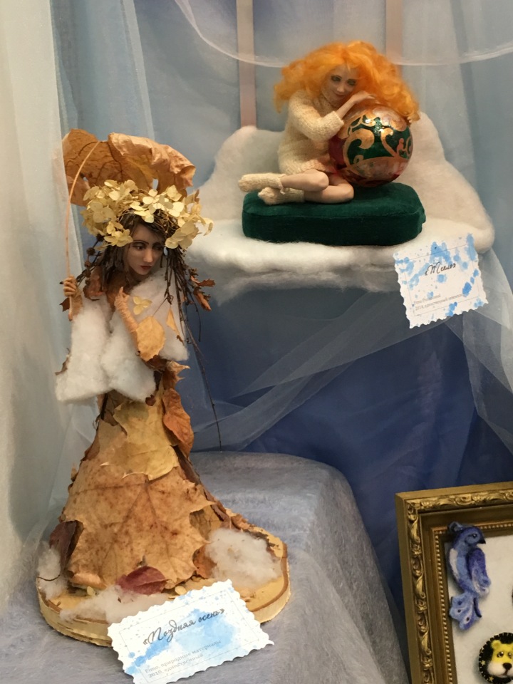 Апрель 2018 - выставка на Тишинке - так ее увидела я - часть 3