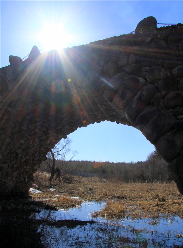 Апрельский день в Василёво, заключительная часть