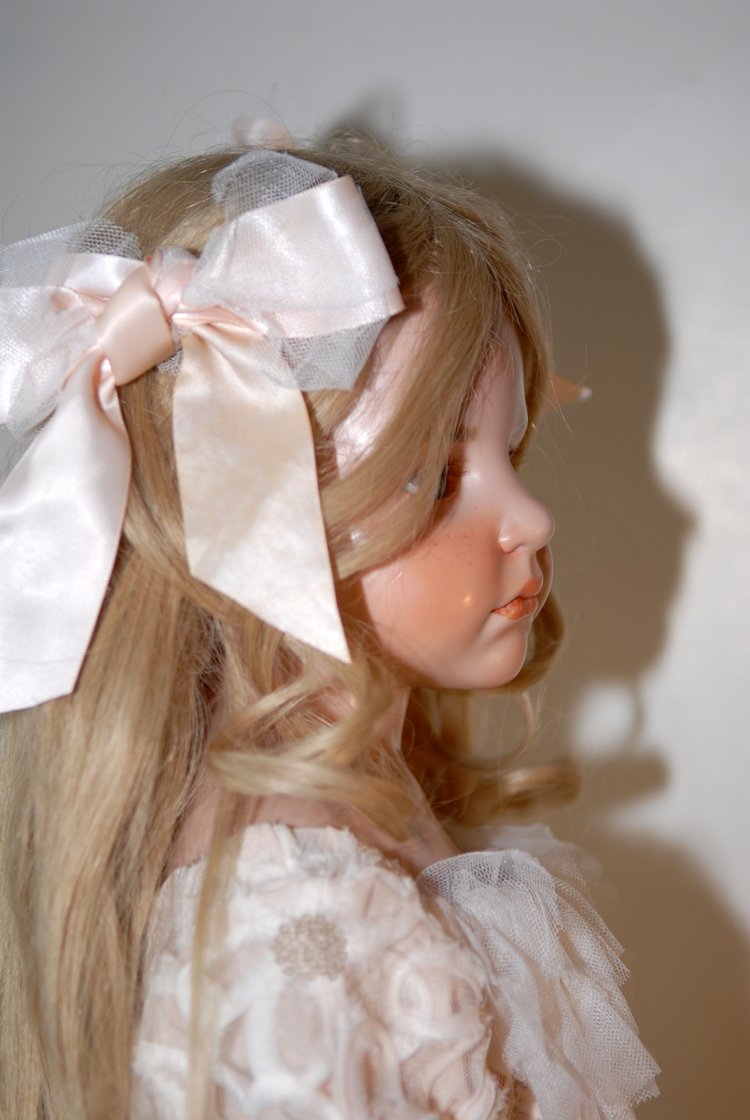 Новый образ для фарфоровой в воске Гунзелки