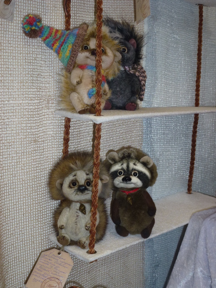 Выставка Мишек Тедди на Тишинке - Mosfair 2018 год