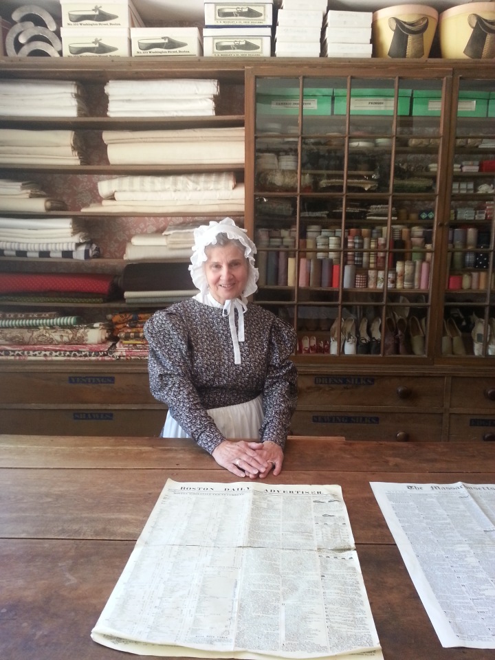 Прокатимся на машине времени? Поселение Старбридж. Новая Англия. 1830 год