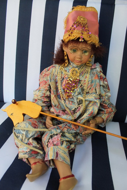 Венецианский Мим и Эльф из Индии - часть вторая