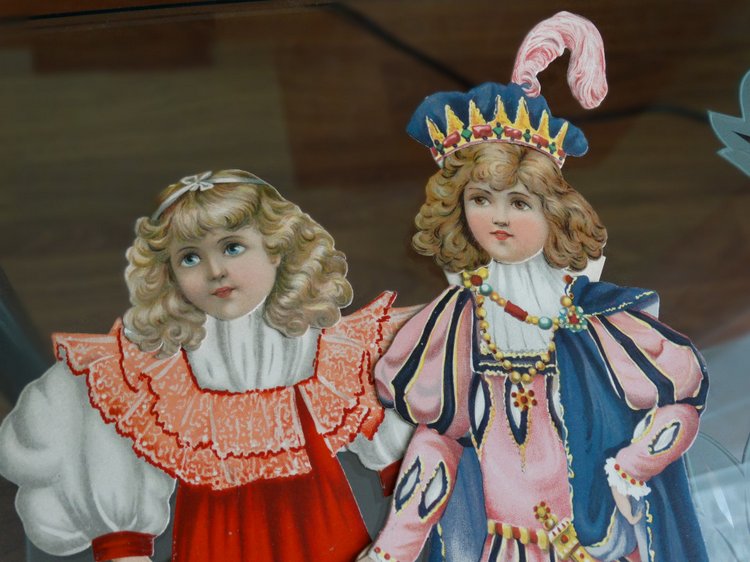 Очень маленькая кукло-встреча. Или ода бумажным куклам (фото 8)