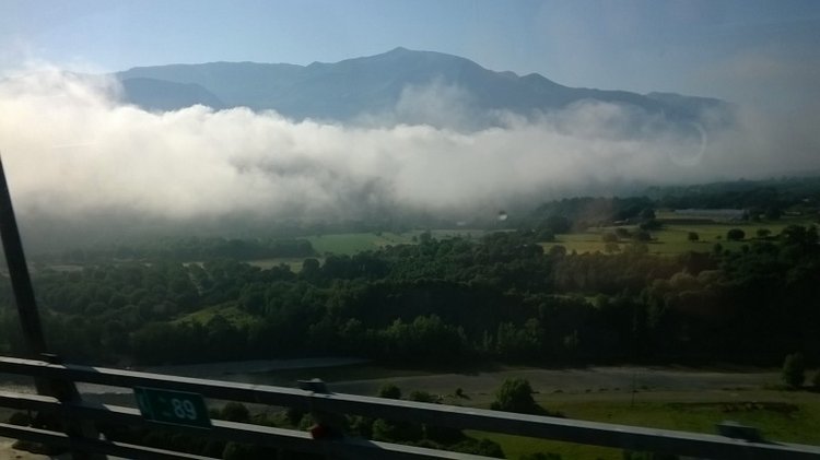 Экскурсия с Маргошей на Метеоры (материковая Греция) часть первая