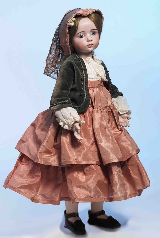 TOP 10 - Самые дорогие французкие антикварные куклы проданные на американских аукционах за последние 10 лет