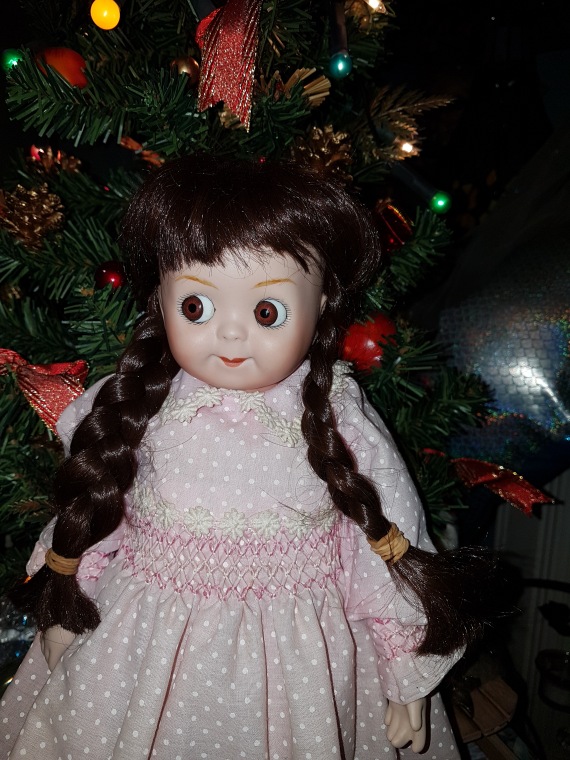 Большая коллекция Винтажных реплик с антикварных кукол - Часть 3