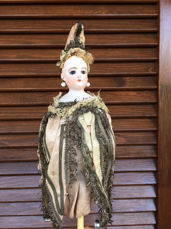 Marotte Gaultier — Редкие антикварные куклы и реплики: воск (фото 6)