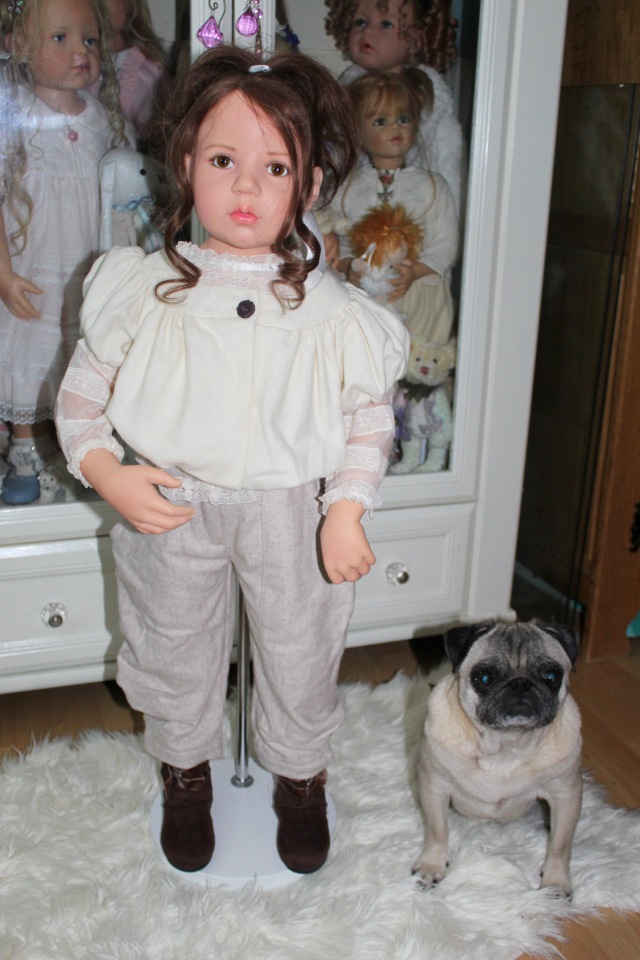 Куклы, которые навсегда остаются в вашем сердце! Vivian, Коллекционная кукла Хильдегард Гюнзел