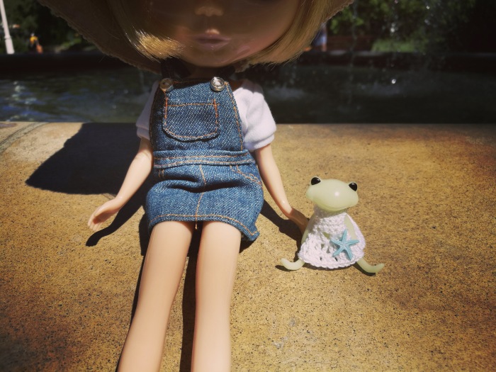 Лето. Море. Блайз — Оригинальные куклы Blythe (Блайз): Takara
