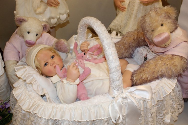 Летняя встреча коллекционеров в магазине кукол. Заключительная часть