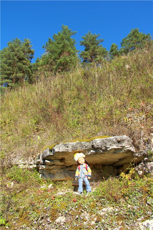 Старицкая Швейцария. Старицкие пещеры, д. Толпино, заключительная часть