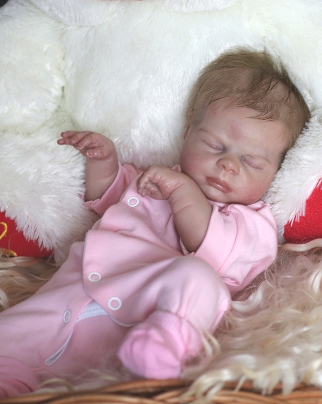 Мой маленький птенчик — Куклы Реборн (Reborn): работы мастеров (фото 5)