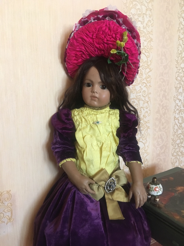 Как одеть мулатку — Антикварные куклы Bru (Брю) и реплики: Bru Jne