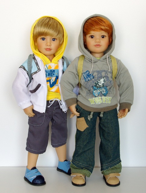 Мальчики Kidz'n'Cats Бобо и Робби