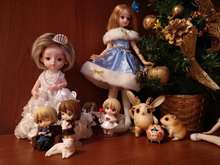 Праздник к нам приходит — Фигурки Nendoroid (Нендороиды) и Cu