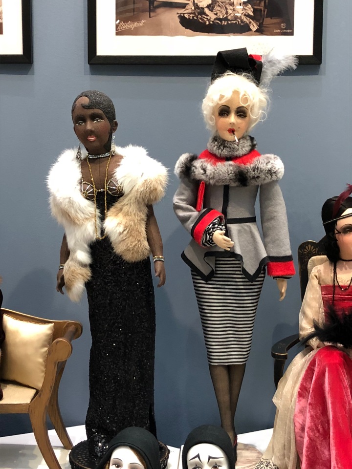 Искусство куклы. Гостиный двор декабрь 2018 - мой фотоотчет