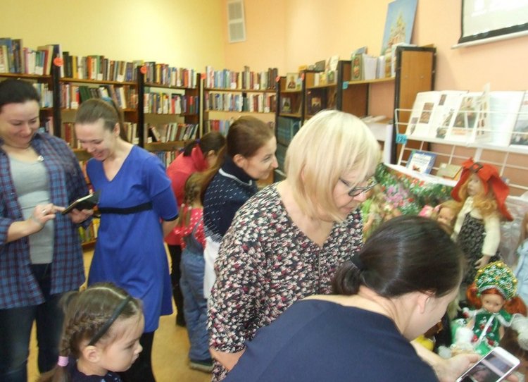 Кукловстреча в Чебоксарах - "Волшебное путешествие Мари и Щелкунчика" - часть 2, много фото