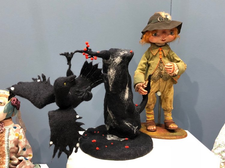 Искусство куклы. Гостиный двор декабрь 2018 - мой фотоотчет