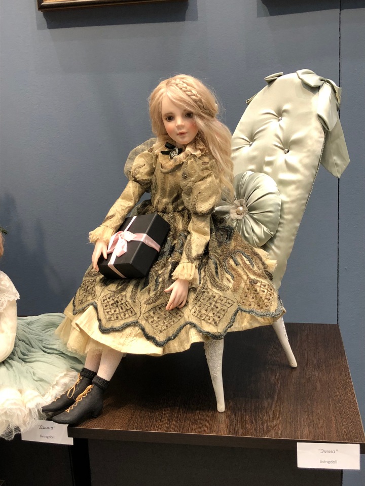 Искусство куклы. Гостиный двор декабрь 2018 - мой фотоотчет