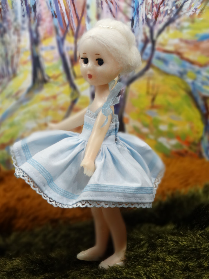 Любимые Ивановские куклы — Советские винтажные куклы (СССР): Ленигрушка (фото 6)