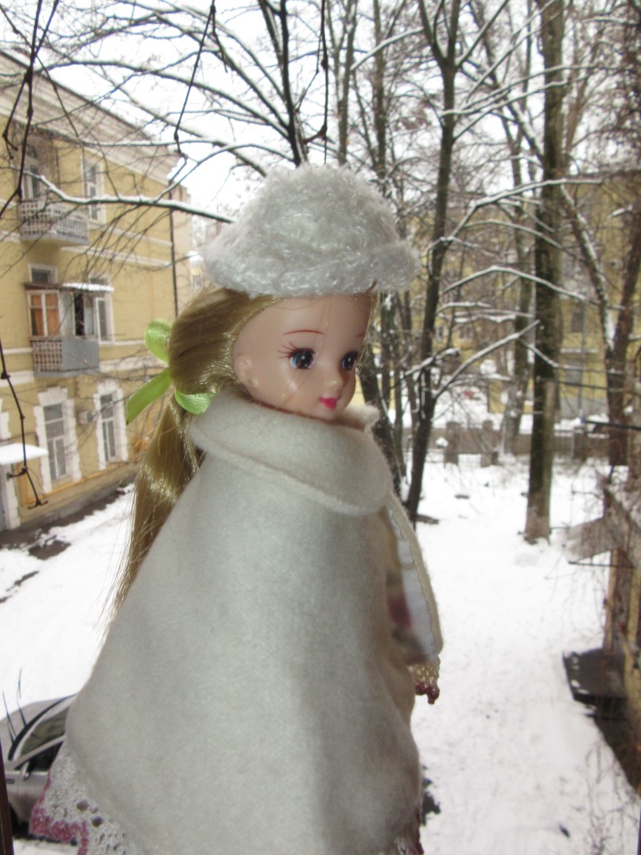 Новогодний сюрприз для Хелены