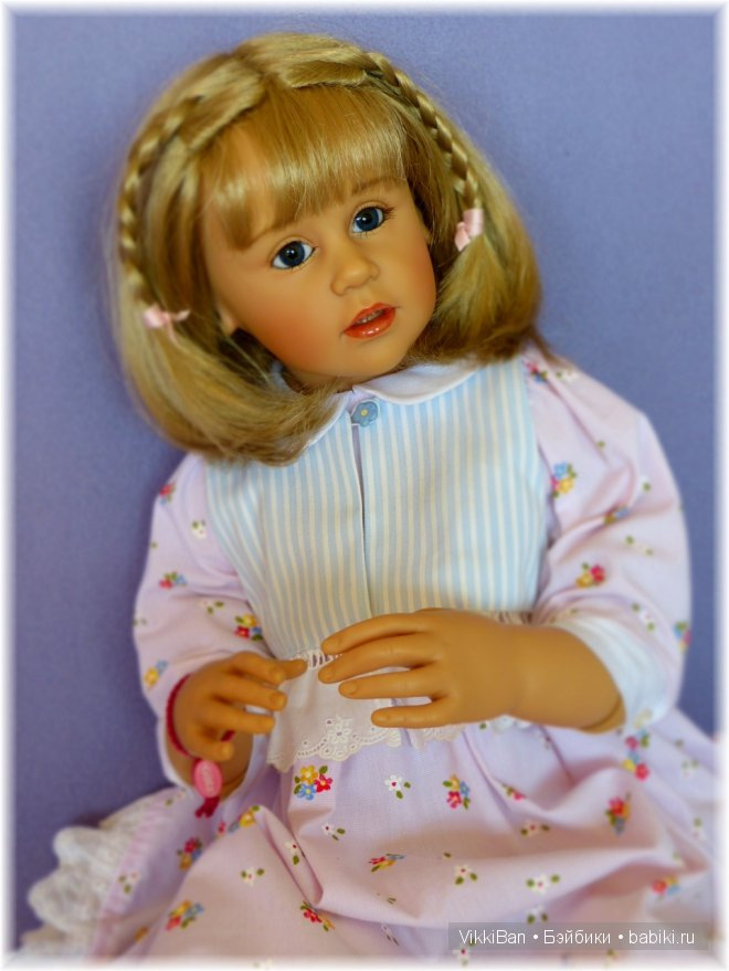 Фотоальбом моей коллекции кукол от Sissel Bjorstadt Skille