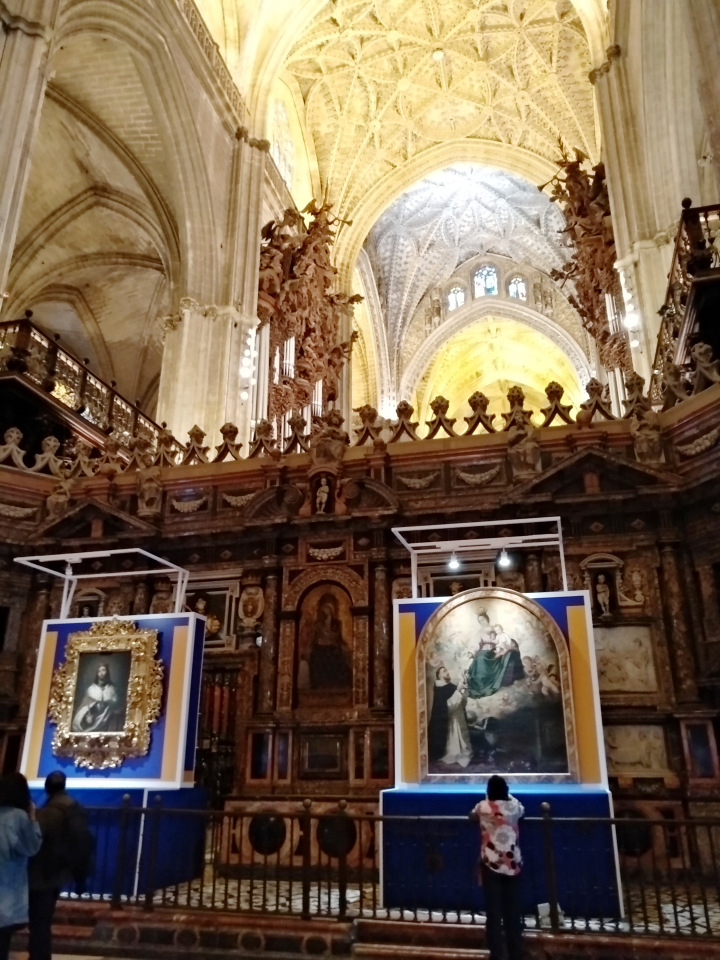 Тайна моего имени. Часть восьмая. Испания, Севилья. Колумб повсюду