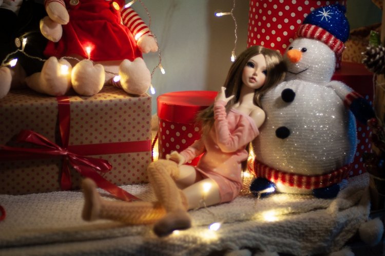 Марго и Новый год | Бэйбики Марго и Новый год — Куклы Fairyland (ФэйриЛэнд): BJD (БЖД)