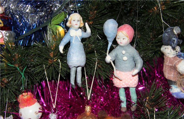Рождественская Ёлочка — Домашние коллекции кукол: фото собраний