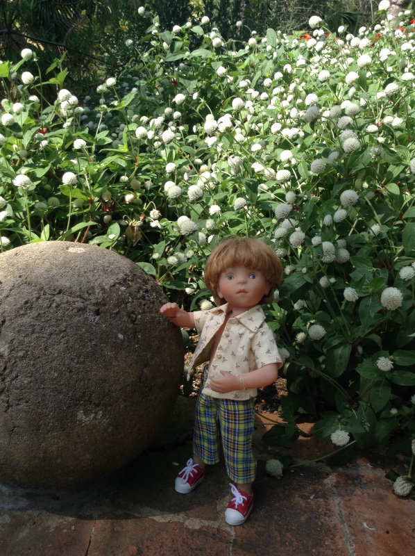 Путешествие Минуш в Испанию. Каталония. Ч.3. Райские сады (фото 8)