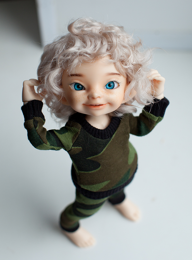 Как наводили марафет Мармеладику